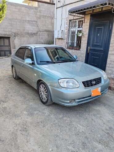 Hyundai: Hyundai Accent: 1.6 l | 2005 il Hetçbek