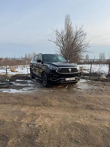 купить авто в монголии: Ssangyong Rexton: 2019 г., 2.2 л, Автомат, Дизель, Внедорожник — 8