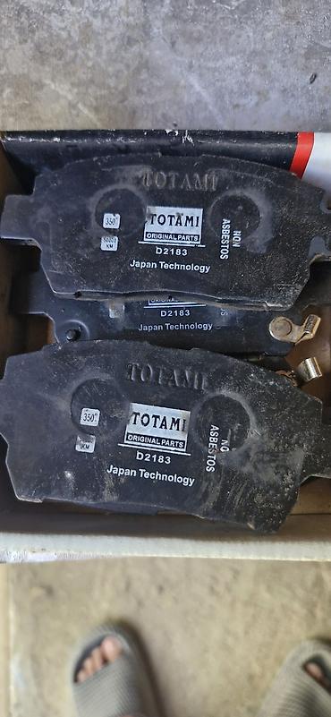 Тормозные колодки TOTAMI D2183 - Тип: дисковые тормозные колодки — 3
