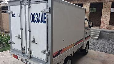 Daewoo: Daewoo Лабо: 2002 г., Кол менен иштөөчү, Газ, Van — 9