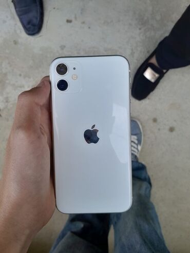 Apple iPhone: IPhone 11, 128 GB, Desert Titanium, Zəmanət, Barmaq izi, Face ID