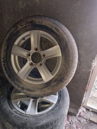 Disk təkərlər: Disk təkər VAZ (LADA) 215 / 65 / R 16