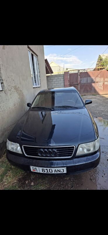 Audi: Audi A6: 1994 г., 2.6 л, Механика, Бензин, Седан