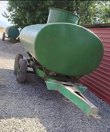 tank x: Sahə və təsərrüfat işləri üçün qoşqulu su/Maye çəni - 2 oxlu, 4 — 3