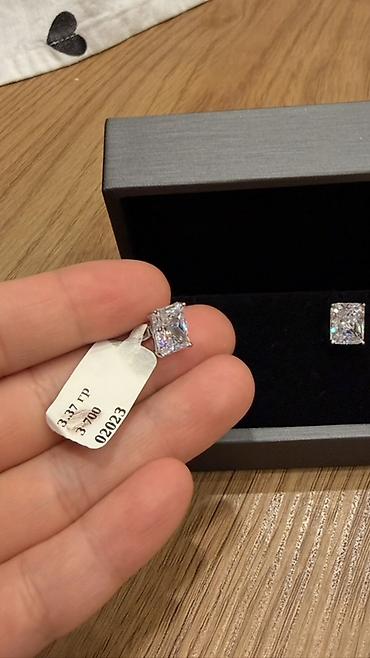 серебро грамм: Серебряные серьги 925 пробы с крупными фианитами, новые ✨ Серьги с — 4
