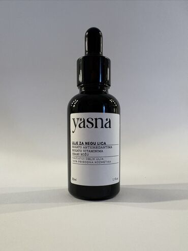 krema za lice sa retinolom i vitaminom c: Yasna ulje za negu lica 🌿 100% prirodna kozmetika 💧 Hrani, hidrira