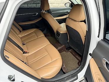 sonata uf: Hyundai Sonata: 2019 г., 2 л, Автомат, Гибрид, Седан — 9