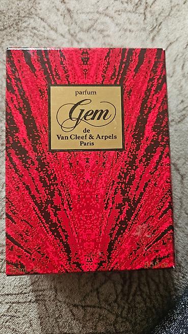 etir qablar: "Van Cleef & Arpels Gem" ətri nadir və vintaj kolleksiyaya aiddir — 3