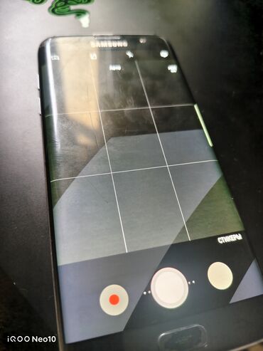 Samsung: Samsung Galaxy S7 Edge Duos, Б/у, 32 ГБ, цвет - Черный, 2 SIM — 9