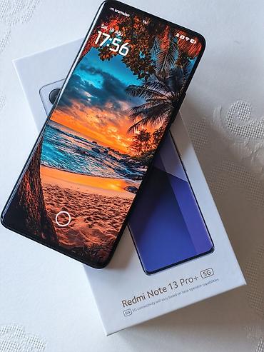samsung fold 4: Redmi Note 13 Pro+, 512 GB, rəng - Qara, Barmaq izi — 3