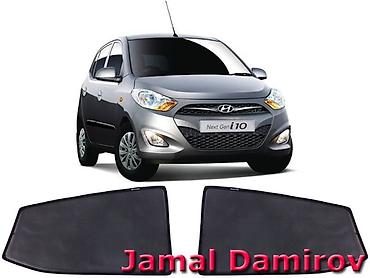Aksesuarlar və tüninq: Hyundai i10 üçün yan pərdələr 🚙🚒 Ünvana və Bölgələrə ödənişli — 1