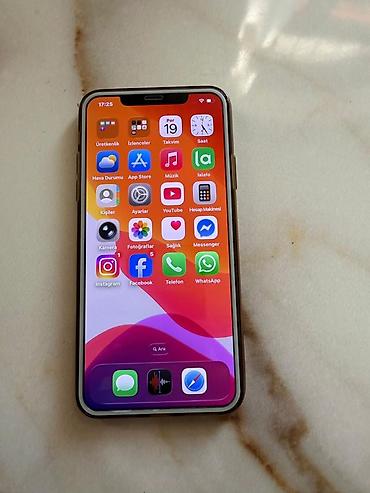 Apple iPhone: IPhone 11 Pro, Qızılı, Face ID — 10