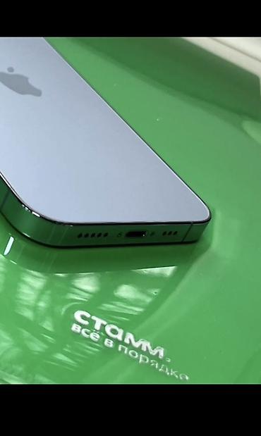 Apple iPhone: IPhone 13 Pro, Б/у, 256 ГБ, Серебристый, Зарядное устройство, Кабель, Чехол, 78 % — 3