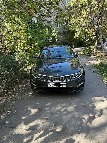 бампер передний киа оптима: Kia Optima: 2019 г., 2.4 л, Автомат, Бензин, Седан — 1