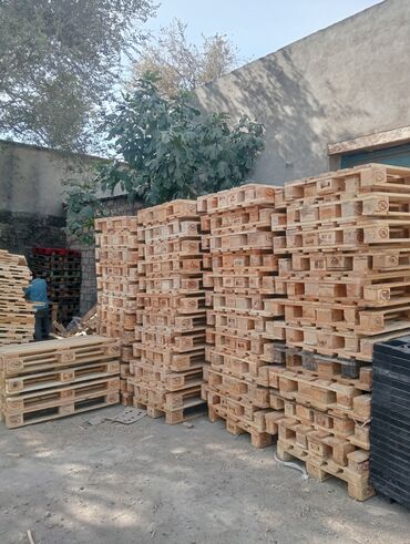 Palletlər, paddonlar: Paletlerin topdan ve perakende satisi — 7