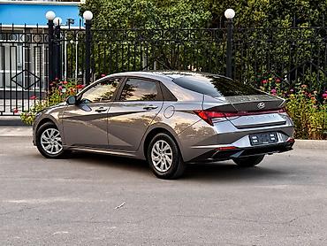 хода степ: Hyundai Avante: 2021 г., 1.6 л, Автомат, Бензин, Седан — 3