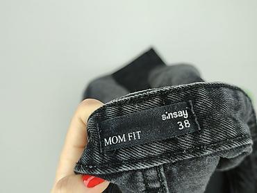 chaotic system jeans: Sinsay, Jeansy damskie, rozmiar M — 4