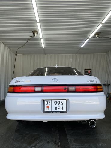 Toyota: Toyota Mark II: 1996 г., 2 л, Автомат, Бензин, Седан