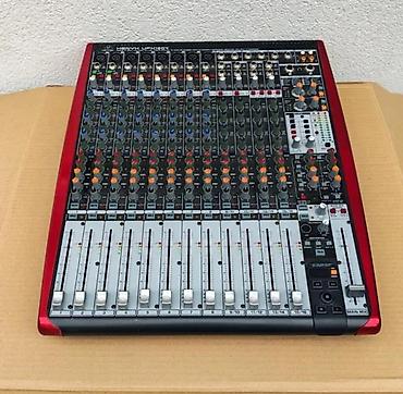 Ostali muzički instrumenti: BEHRINGER XENYX UFX1604 MIKSETA 16 KANALA | . Slanje — 1