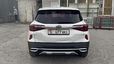avante 4: Kia Seltos, белый кроссовер Основные особенности: - Кузов: компактный — 4