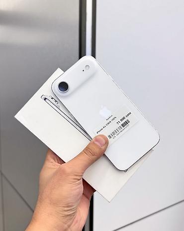 airpods 3 pro цена бишкек: IPhone Air, Колдонулган, 256 ГБ, White Titanium, Коргоочу айнек, Каптама, Кабель, Бөлүп төлөө менен, 100 % — 1