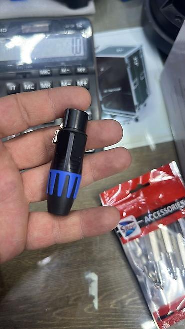gitara kabel: 6.3 mm jack birləşdiriciləri və audio konnektorları Məhsul təsviri: - — 5
