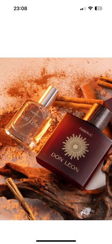 Don Leon kisilercun etir hediyyelik Hədiyyəlik gift parfume ətir for