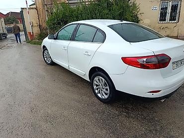 xarab masin: Renault Fluence: 2 l | 2014 il Sedan — 7