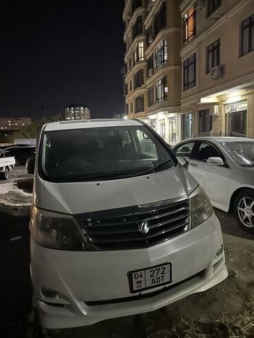 продаю тайота альфард: Toyota Alphard: 2005 г., 0.3 л, Автомат, Бензин, Минивэн