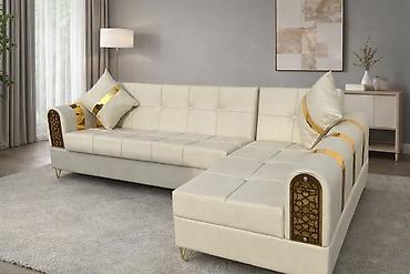 divan temizleme: Künc divan, Qonaq otağı üçün, Parça, Açılmayan — 1