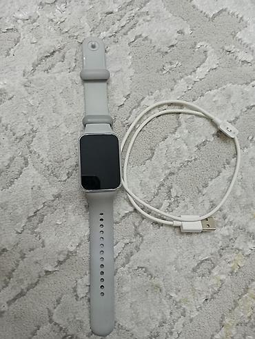 casio saat: İşlənmiş, Smart saat, Xiaomi, Sensor ekran, rəng - Boz — 1