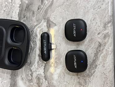 samsung buds: ACEFAST R1 – беспроводная система микрофонов для iPhone - Комплект: 2 — 3