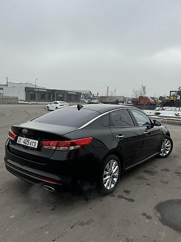 Kia: Kia K5: 2017 г., 2 л, Автомат, Газ, Седан at lalafo.kg — 6 Kia: Kia K5: 2017 г., 2 л, Автомат, Газ, Седан — 6