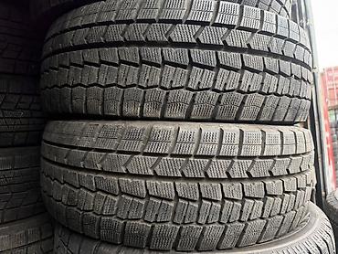 Шины: Шины 205 / 60 / R 16, Зима, Б/у, Комплект, Легковые, Япония, Dunlop — 4
