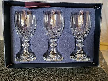 jysk case za vino: Case kristal,led kristal za vino 1970/80ta.godina Zwiesel Nemacka — 4
