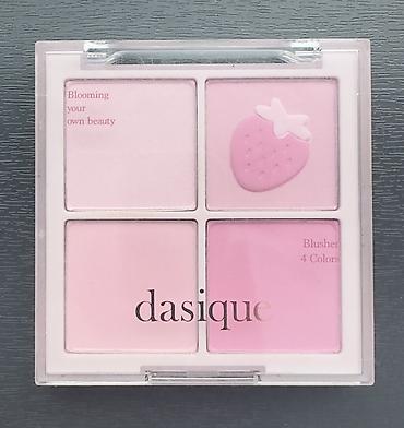 🍓Румяна-палетка Dasique Blending Mood Cheek, оттенок 06 Berry Smoothie
