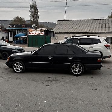 jac 9: Mercedes-Benz W124: 1993 г., 2 л, Механика, Бензин, Седан — 1