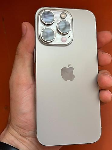 iphone 17 e: IPhone 16 Pro, Natural Titanium, Simsiz şarj — 3