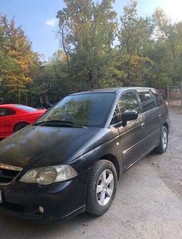 Honda: Honda Odyssey: 2003 г., 2.3 л, Автомат, Газ, Минивэн