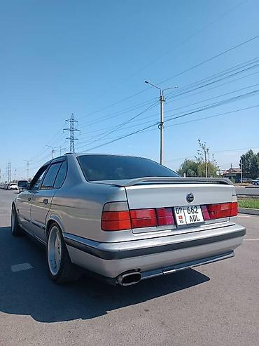 BMW: BMW 5 series: 1991 г., 3.2 л, Механика, Бензин, Седан — 4