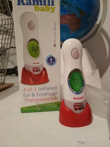сколько стоит бесконтактный термометр: Инфракрасный термометр Ramili Baby ET3030 - инфракрасный термометр