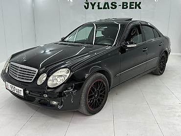mercedes benz e 200: Mercedes-Benz E-Class: 2005 г., 3.5 л, Автомат, Газ, Седан — 2