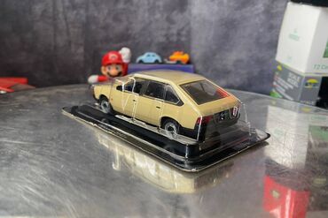 Avtomobil modelləri: Moskvich, 1986 il, 1:43, Dəmir, Ödənişli çatdırılma — 10