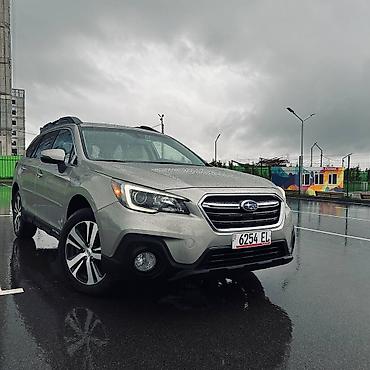 Subaru: Subaru Outback: 2019 г., Вариатор, Бензин, Кроссовер — 1