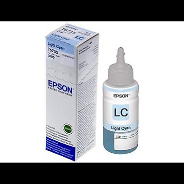 dtf printer epson: Epson T6735 C13T67354A Light Cyan Ink Bottle – 70 ml Epson EcoTank və — 1