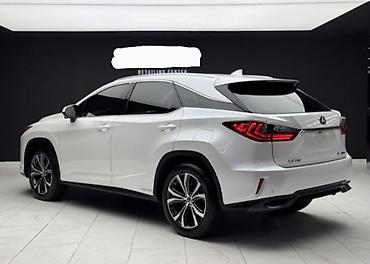 lexus cs: Lexus RX: 2019 г., 3.5 л, Автомат, Бензин, Кроссовер — 2
