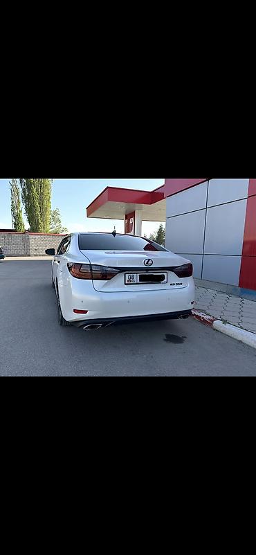 Lexus: Lexus ES: 2017 г., 3.5 л, Автомат, Бензин, Седан — 4
