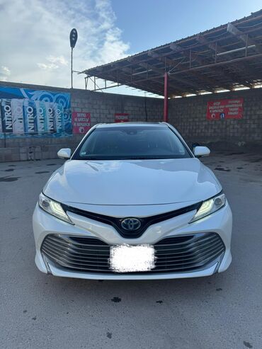 Toyota: Toyota Camry: 2019 г., 2.5 л, Автомат, Гибрид, Седан
