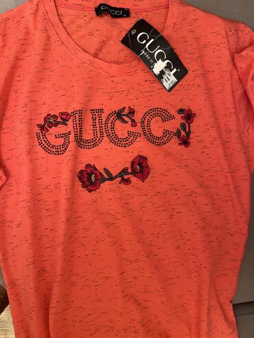 qulaqlı qadın koftaları: Futbolka Gucci, M (EU 38)