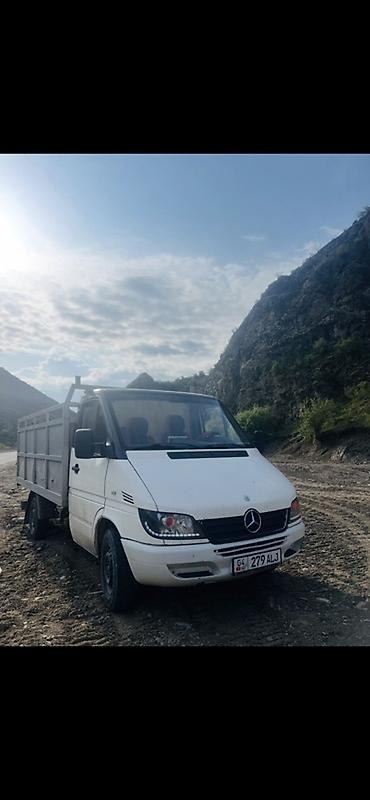 srv 3: Легкий грузовик, Mercedes-Benz, Стандарт, 1,5 т, Б/у — 1